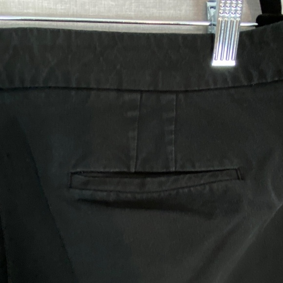 Talbots Chatham Ankle Pants Sz 16 Black Side Zipper - Picture 5 of 9